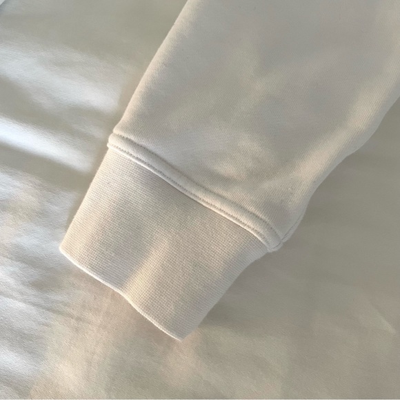 Lululemon Cropped White Hoodie - Picture 7 of 9